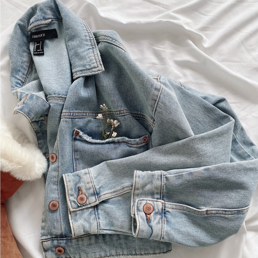 Forever 21 jean jacket